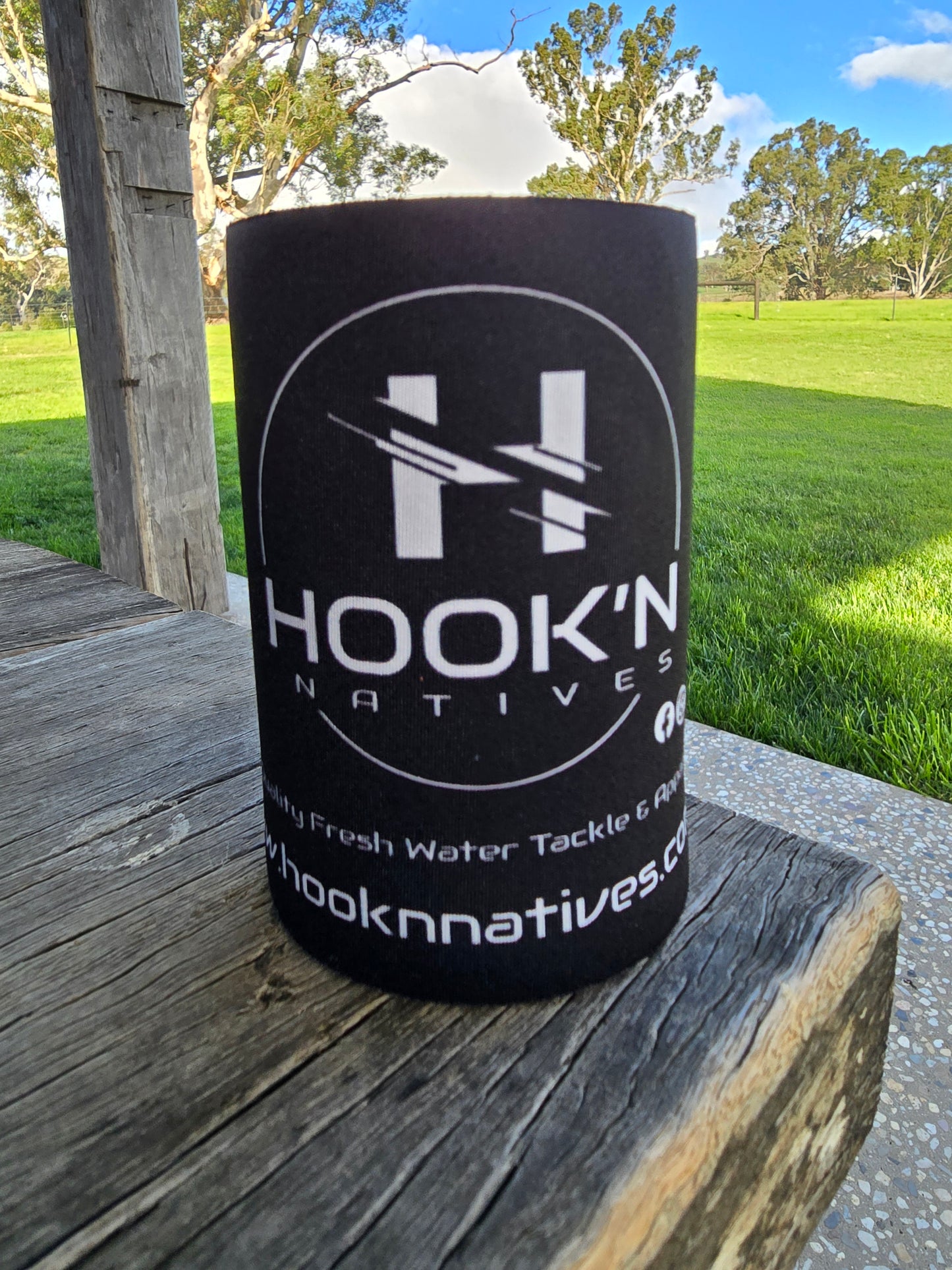 Hook'n Stubby Holder