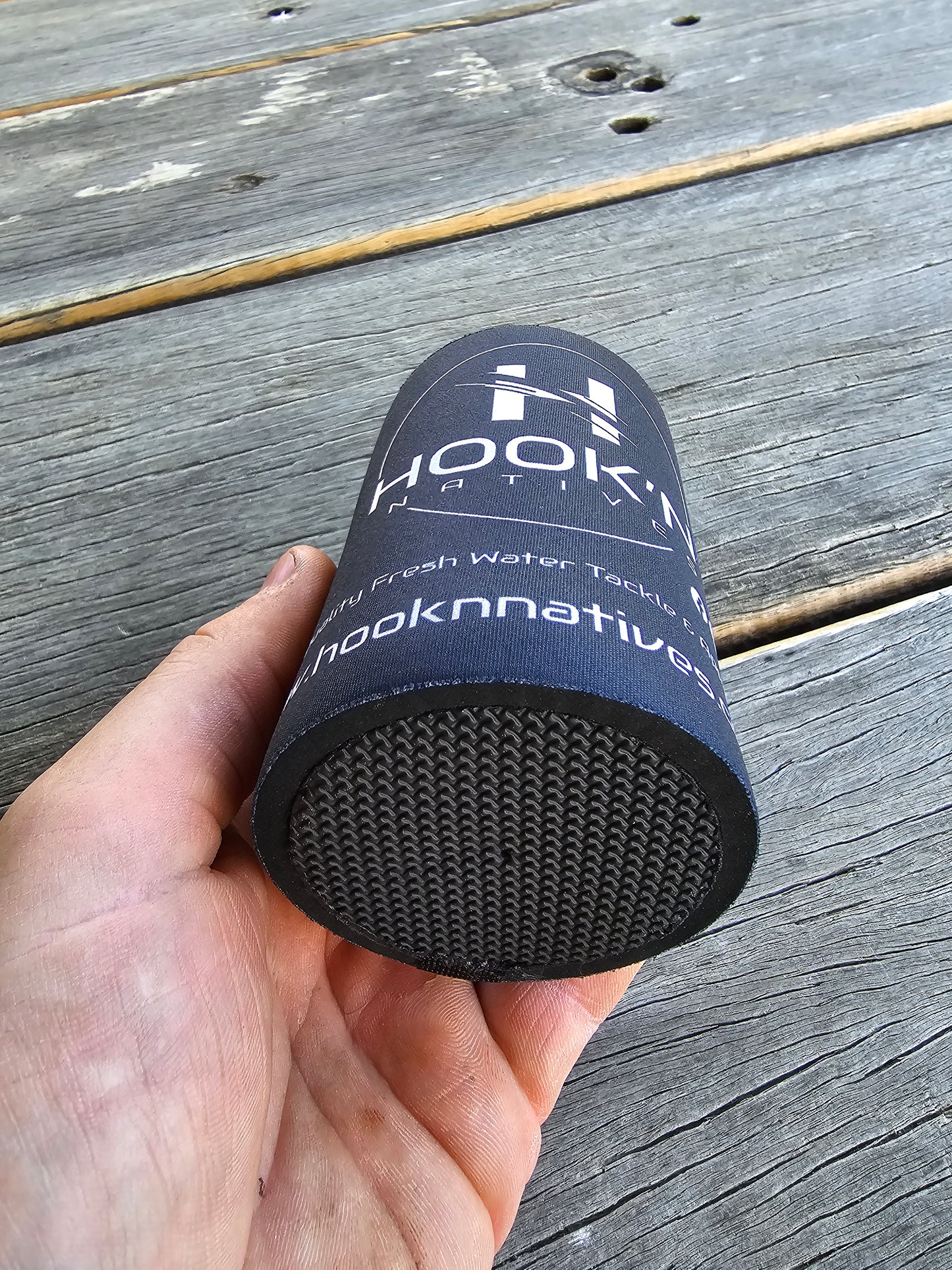 Hook'n Stubby Holder