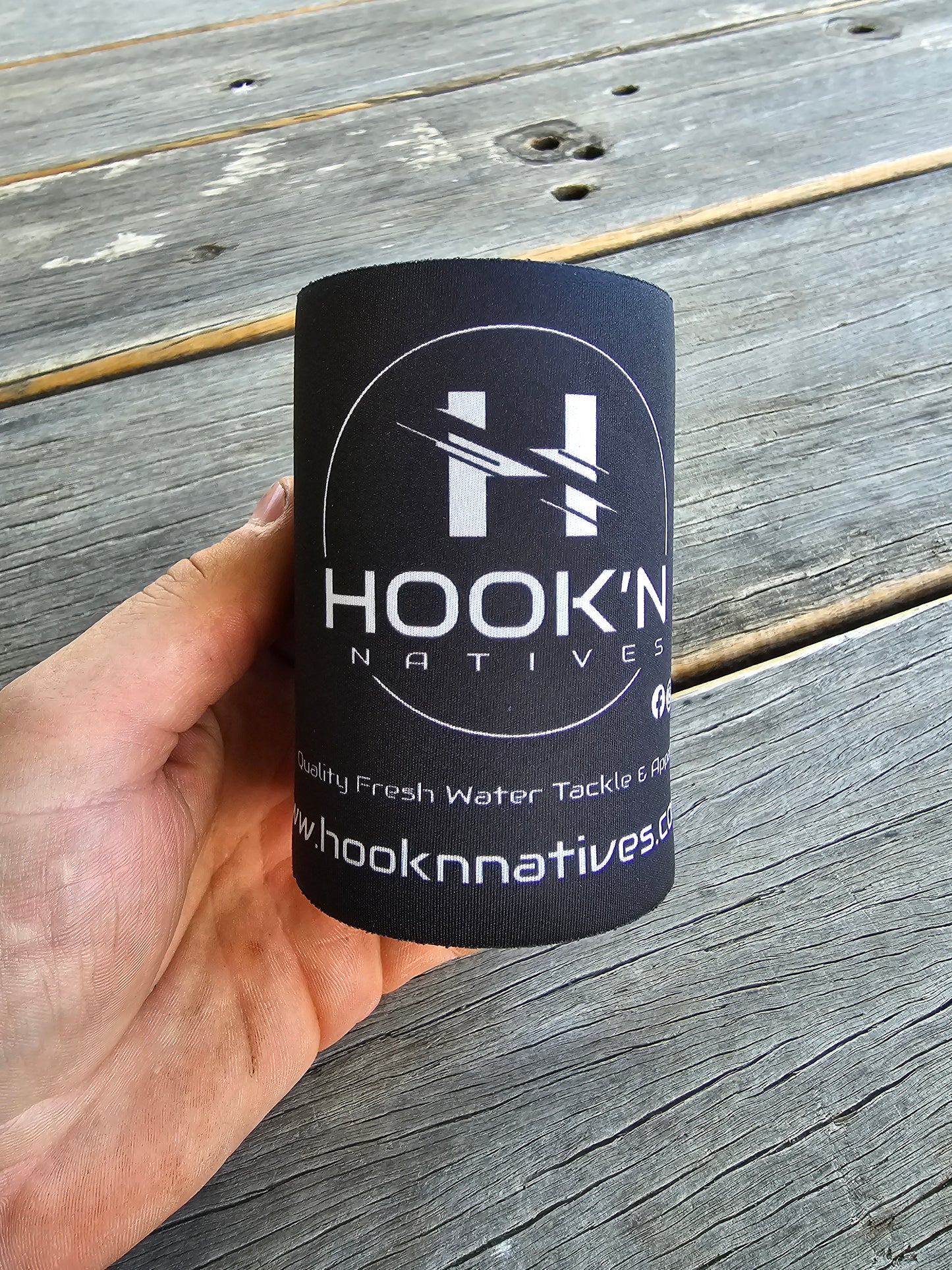 Hook'n Stubby Holder
