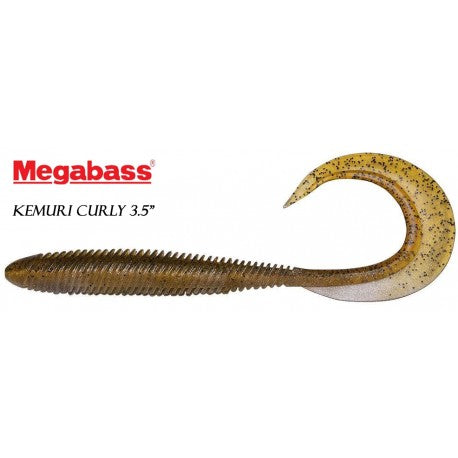 Megabass - Kemuri Curly 3.5"