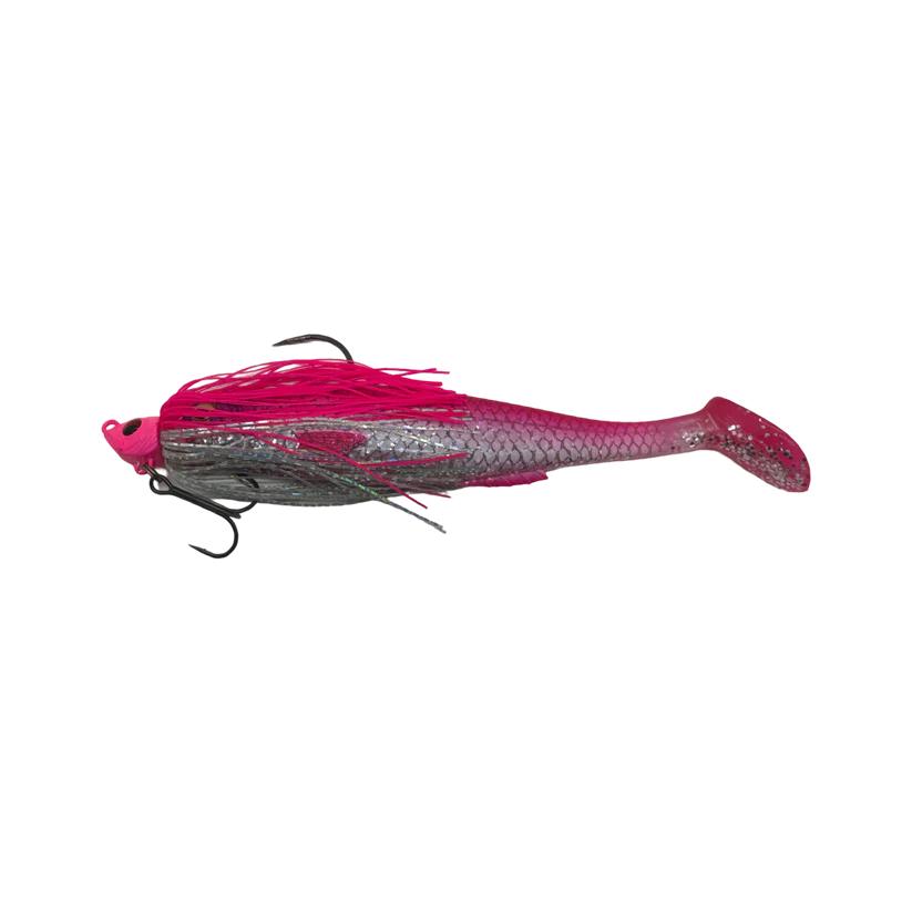Spinwright - Swim Jig x IRUKANJI 7”
