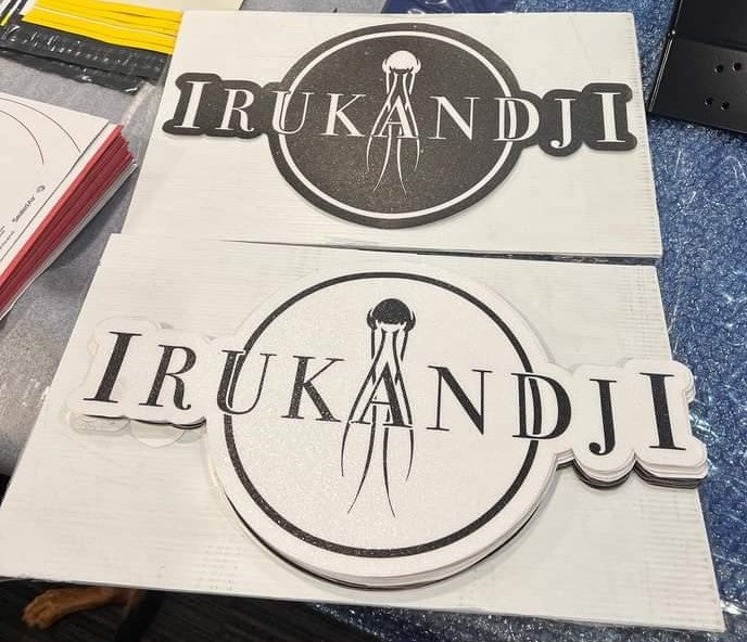 Irukandji Boat Deck Carpet Decal