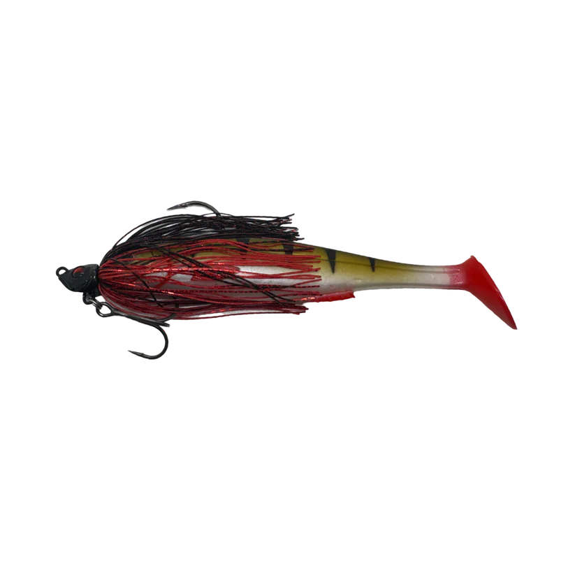 Spinwright - Swim Jig x IRUKANJI 7”