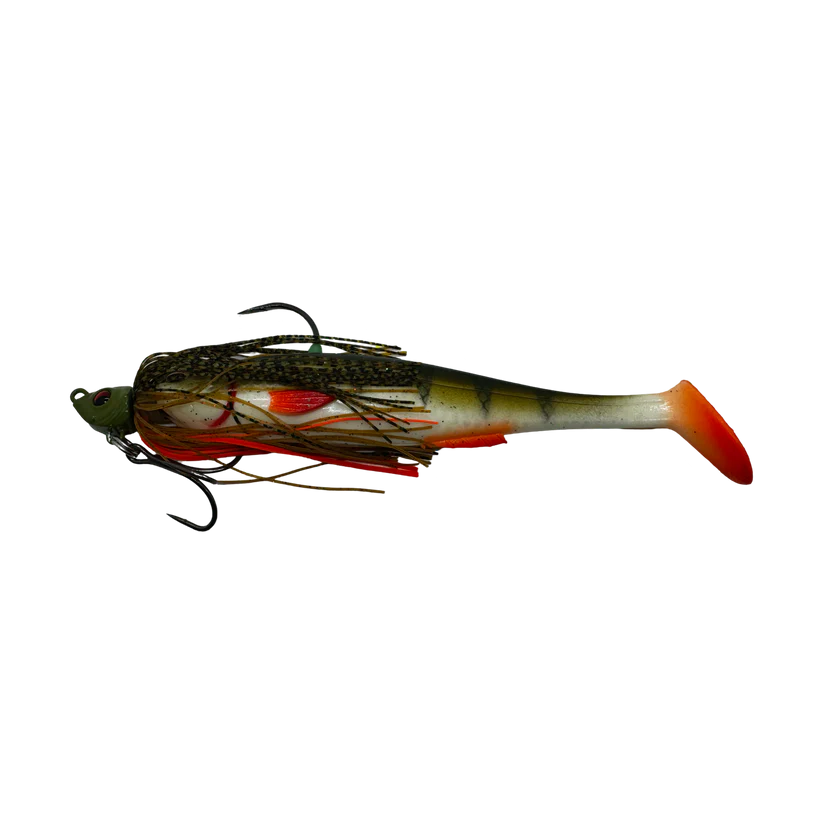 Spinwright - Swim Jig x IRUKANJI 7”