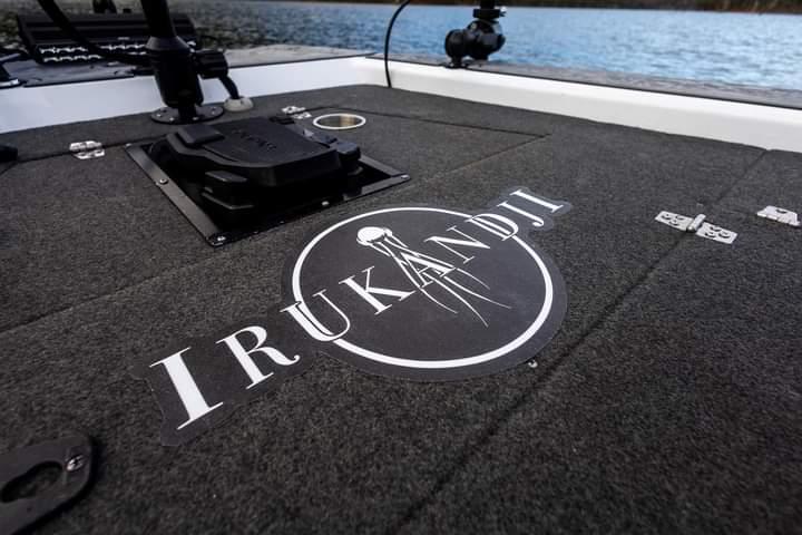 Irukandji Boat Deck Carpet Decal
