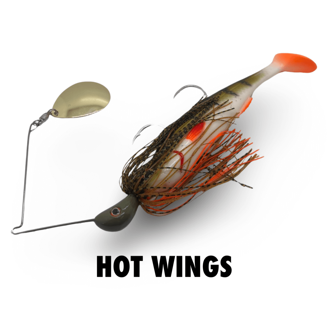 Spinwright - BEAST 1oz Spinnerbait x IRUKANJI 7”