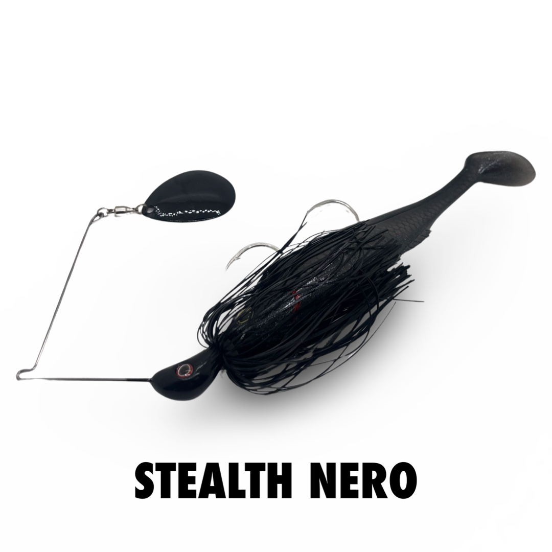 Spinwright - BEAST 1oz Spinnerbait x IRUKANJI 7”