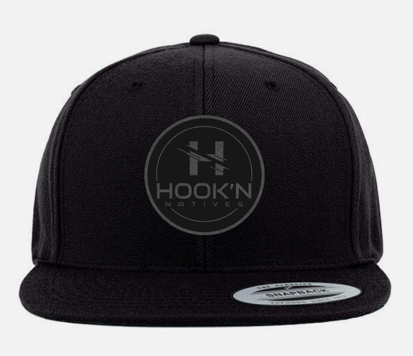 Hook'n Snapback Hat