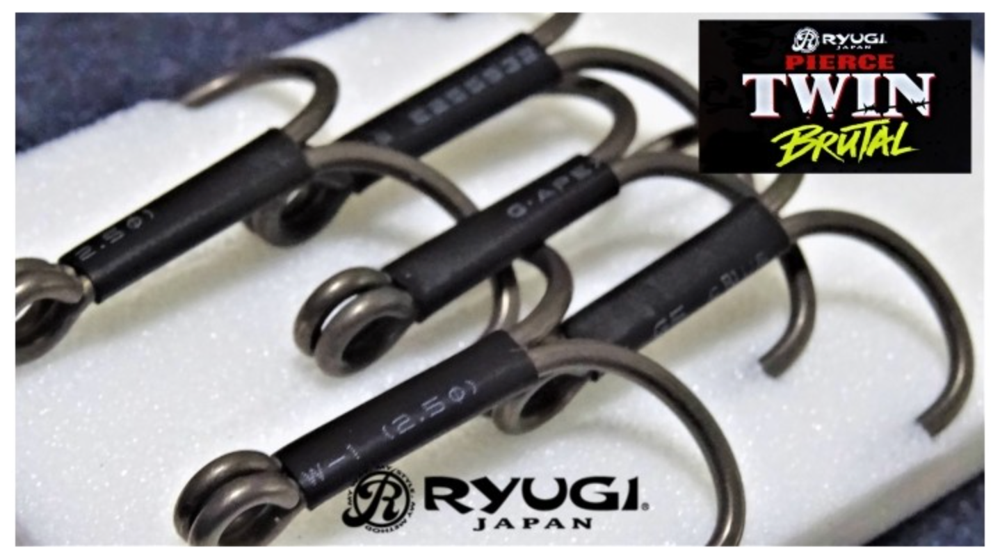 Ryugi Twin Brutal Hook