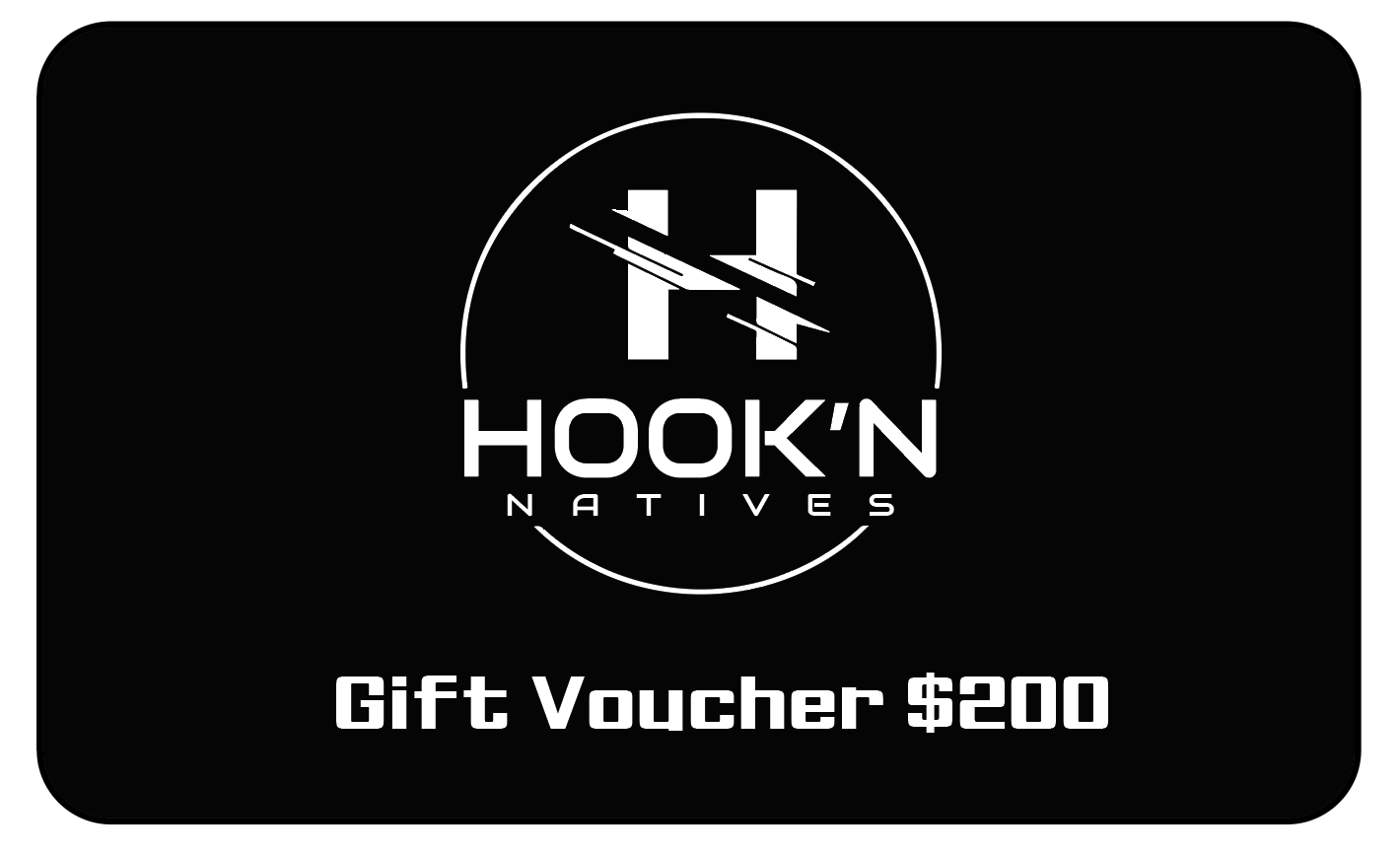 Hook'n Natives Gift Vouchers