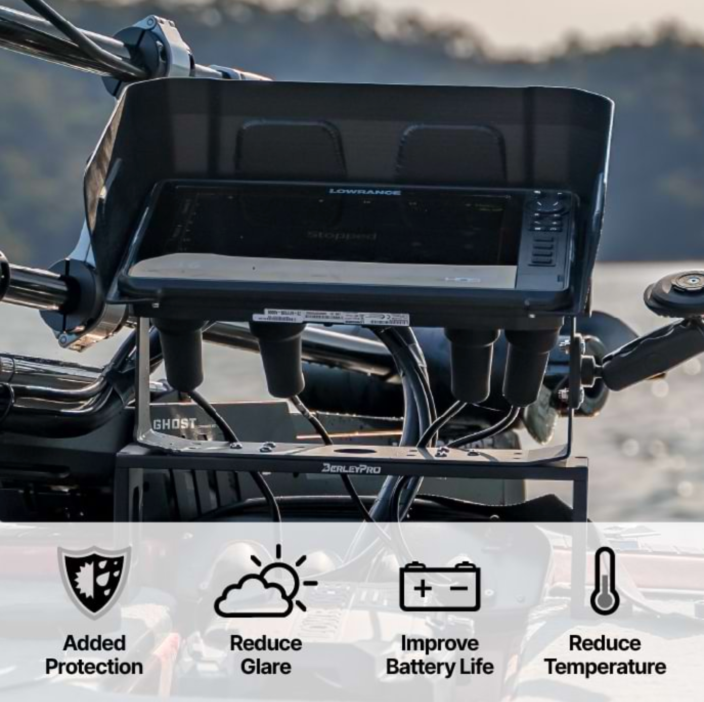 Lowrance Visors