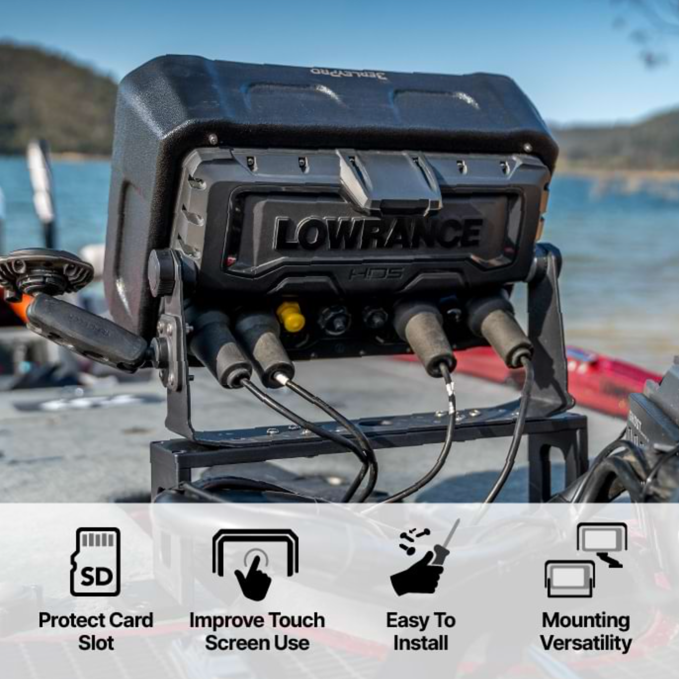 Lowrance Visors