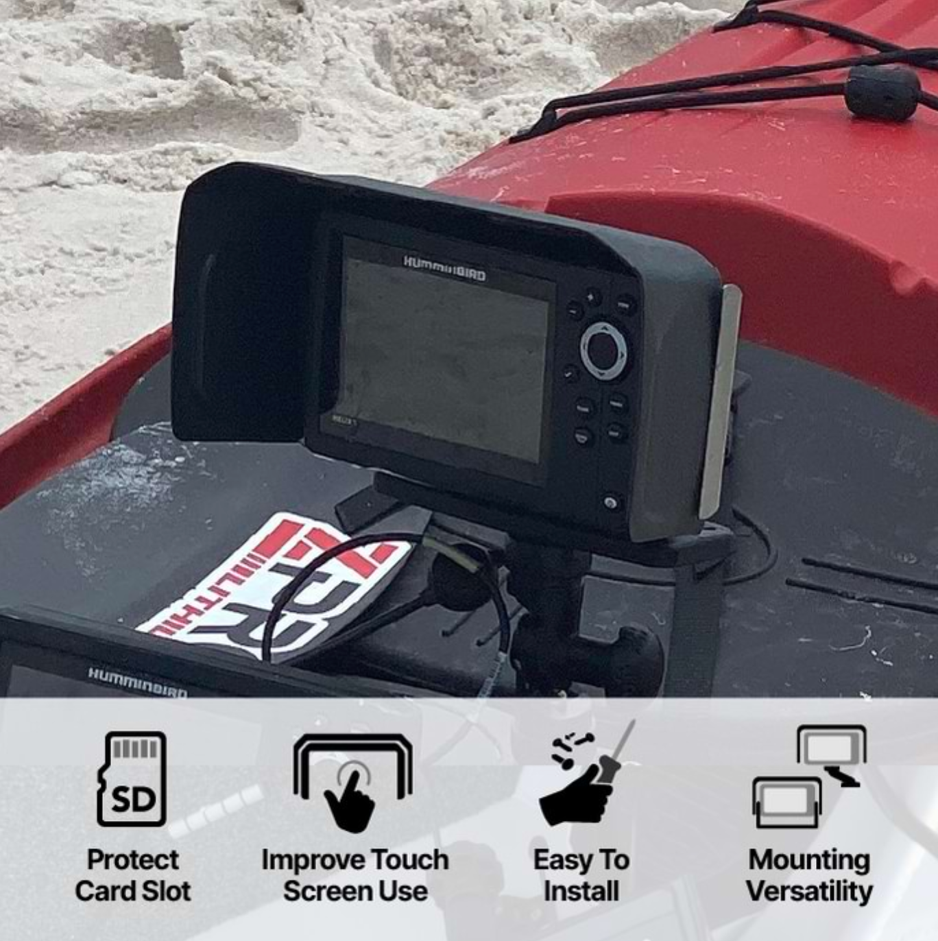 Humminbird Visors