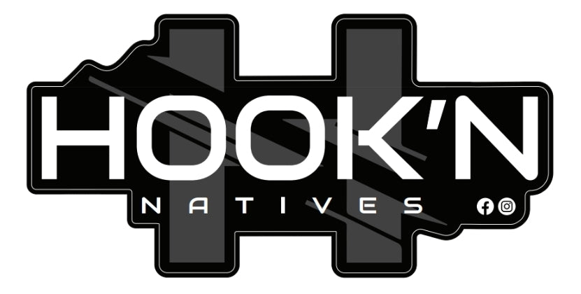 Hook'n Carpet Decal