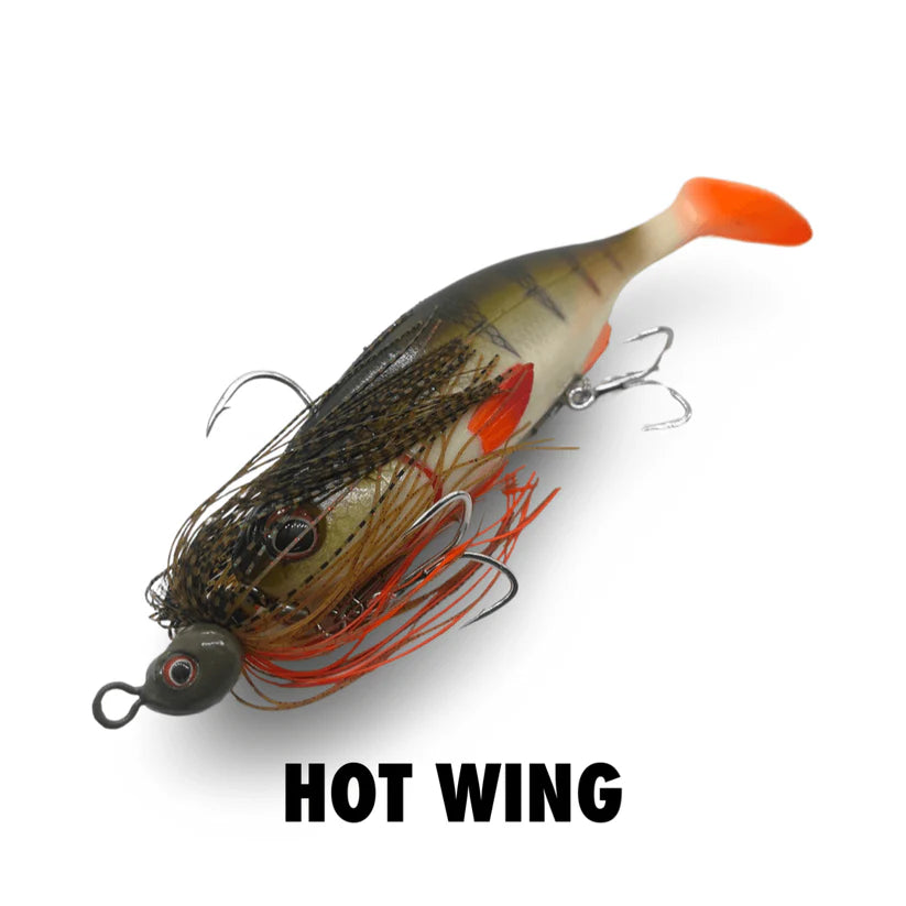 Spinwright - Beast Swim Jig x IRUKANJI 11”