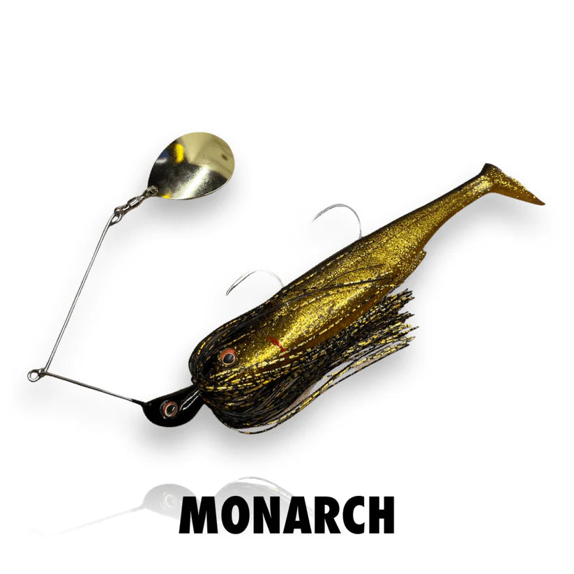 Spinwright - BEAST 1oz Spinnerbait x IRUKANJI 7”