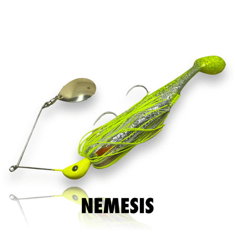 Spinwright - BEAST 1oz Spinnerbait x IRUKANJI 7”