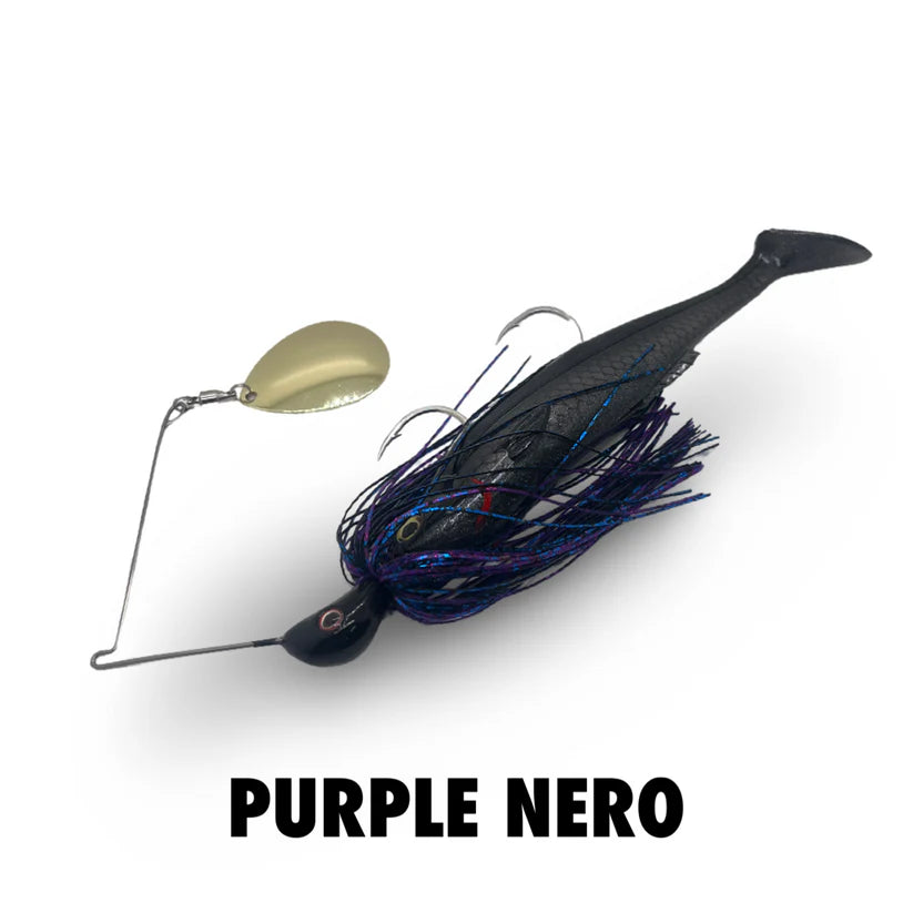 Spinwright - BEAST 1oz Spinnerbait x IRUKANJI 7”