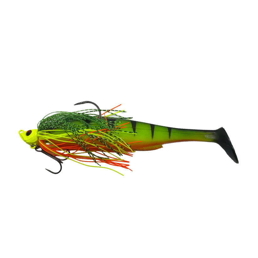 Spinwright - Swim Jig x IRUKANJI 7”