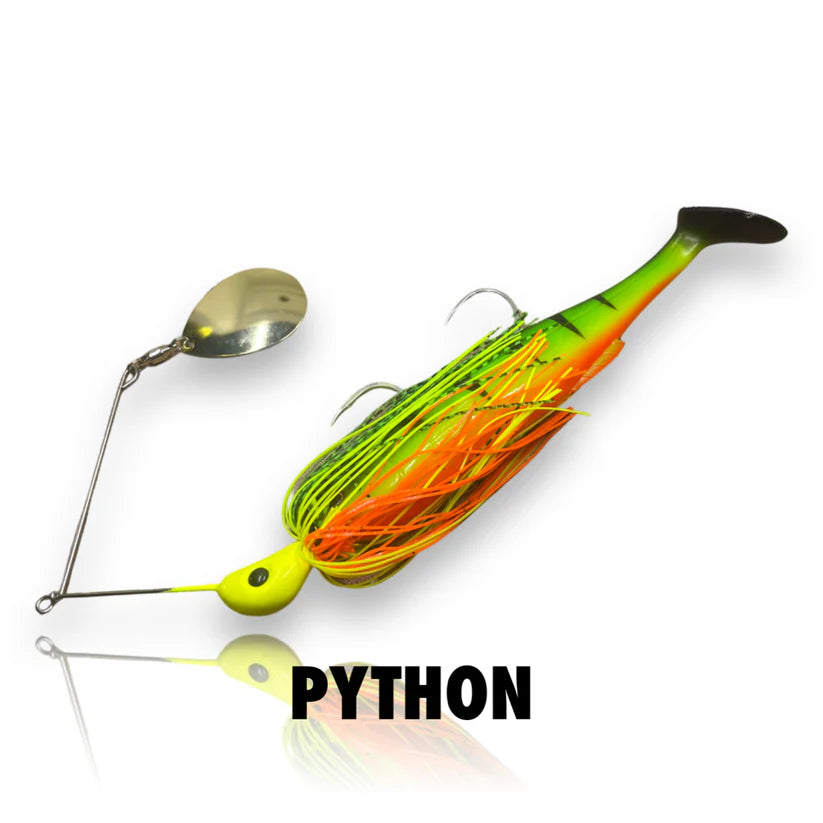 Spinwright - BEAST 1oz Spinnerbait x IRUKANJI 7”