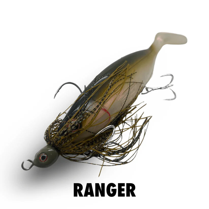 Spinwright - Beast Swim Jig x IRUKANJI 11”