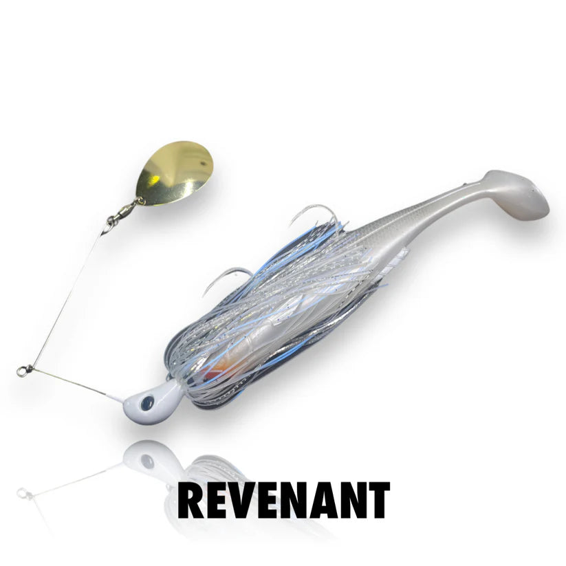 Spinwright - BEAST 1oz Spinnerbait x IRUKANJI 7”