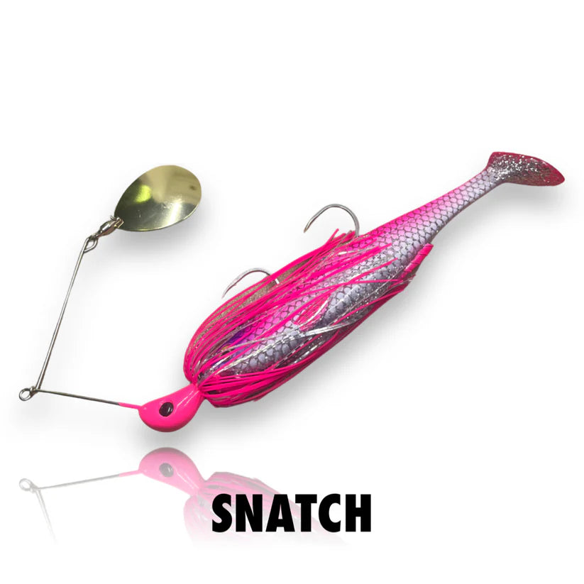 Spinwright - BEAST 1oz Spinnerbait x IRUKANJI 7”