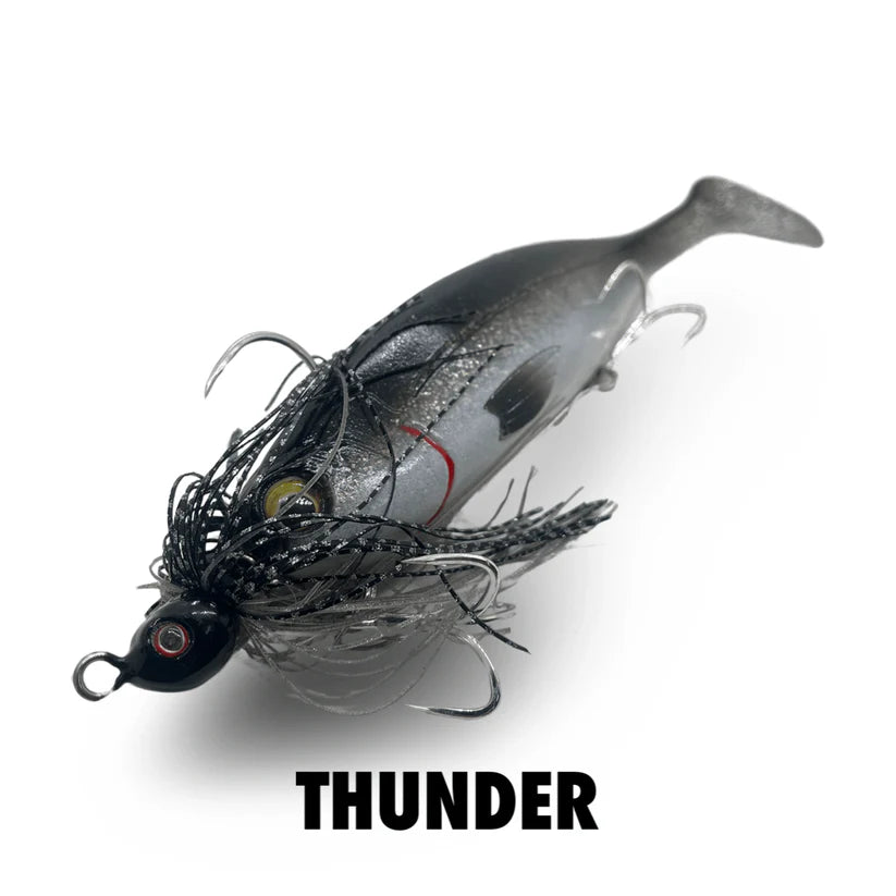 Spinwright - Beast Swim Jig x IRUKANJI 11”