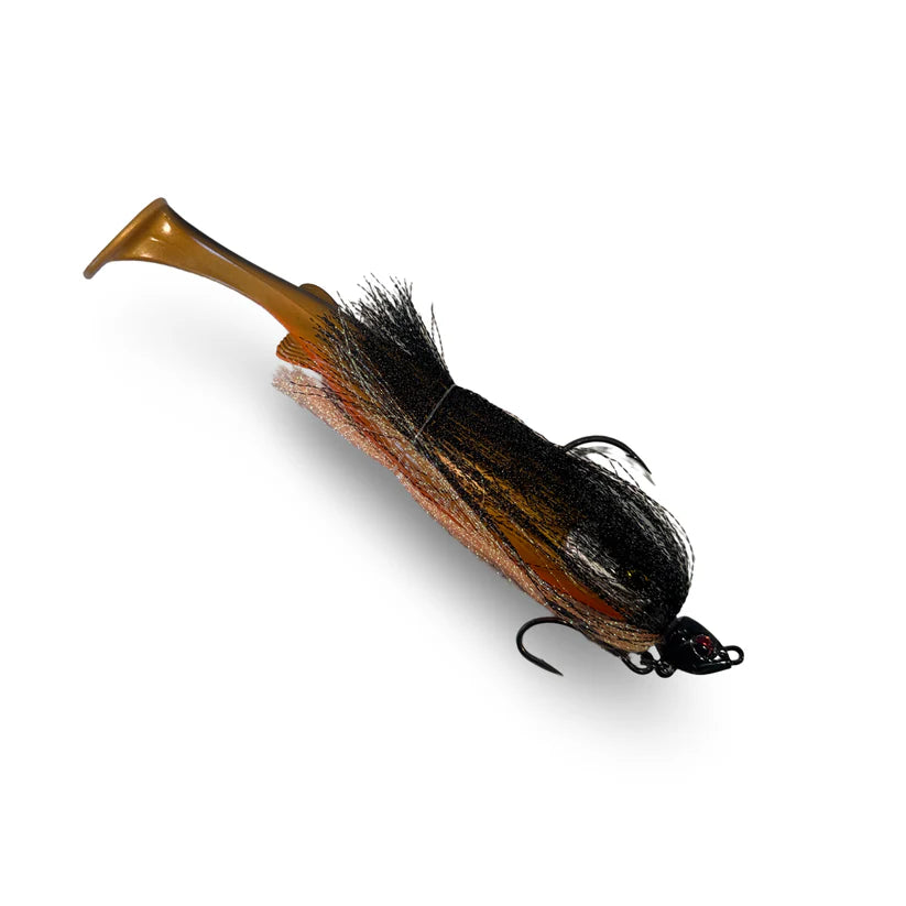 Spinwright - Fluffball x Raijin Shad 220