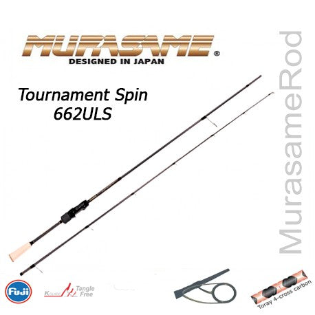 Murasame Tournament Spin 662 ULS