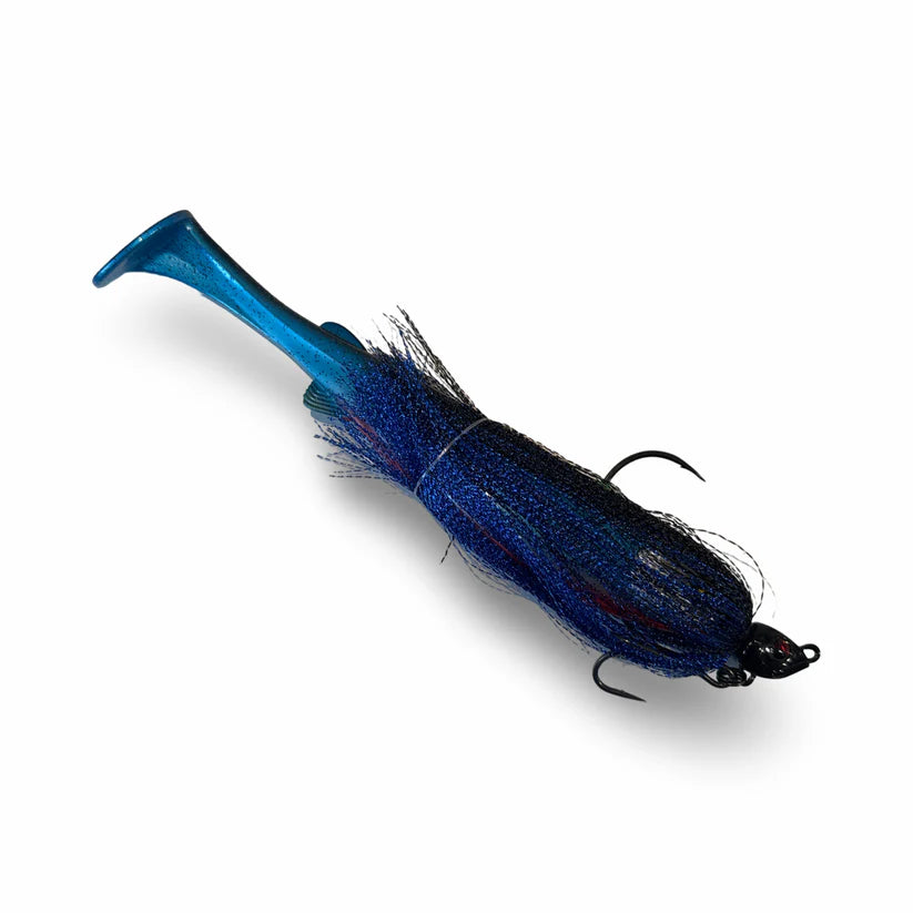Spinwright - Fluffball x Raijin Shad 220