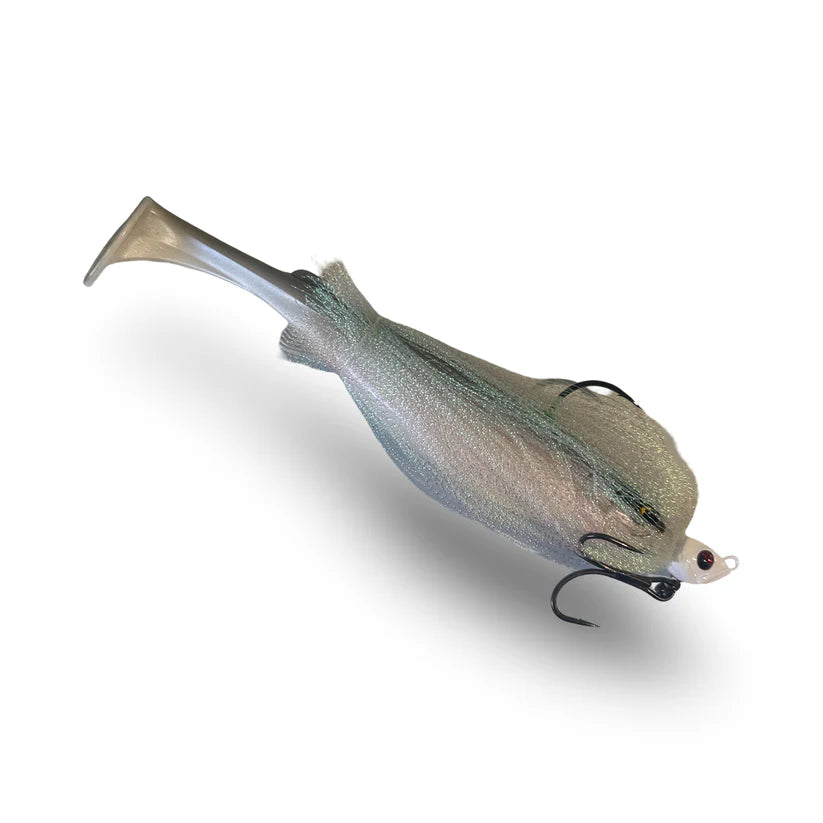Spinwright - Fluffball x Raijin Shad 220