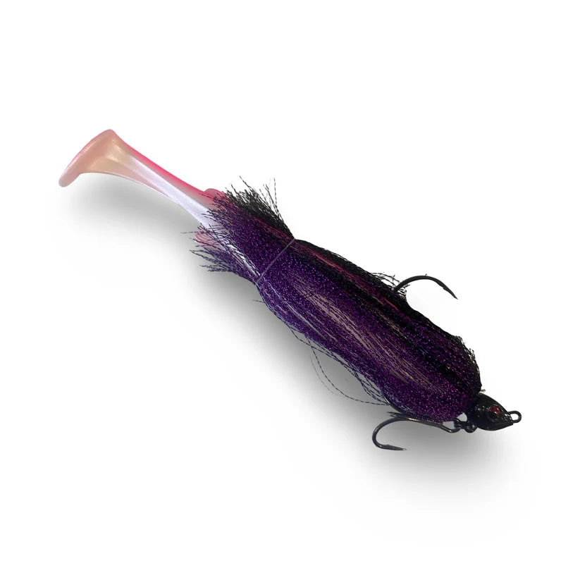 Spinwright - Fluffball x Raijin Shad 220
