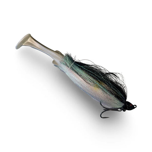 Spinwright - Fluffball x Raijin Shad 220