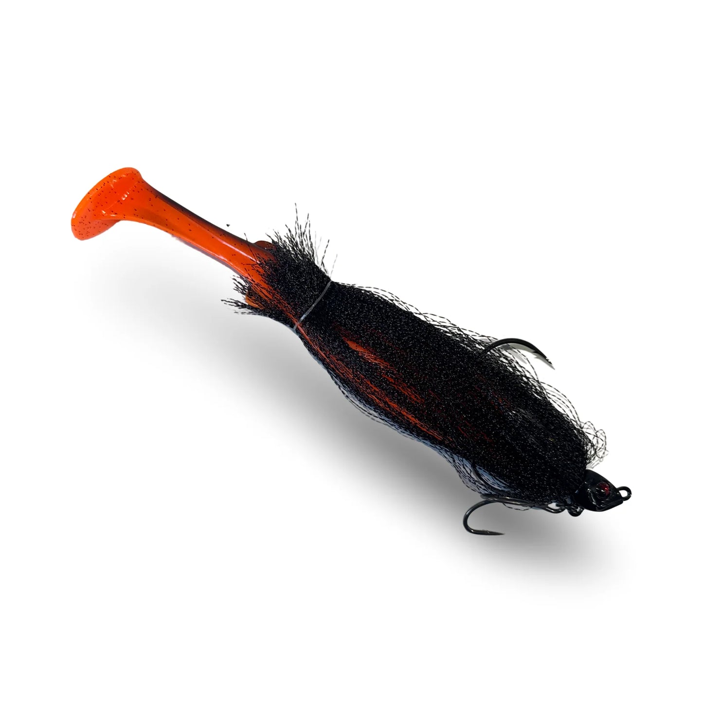 Spinwright - Fluffball x Raijin Shad 220