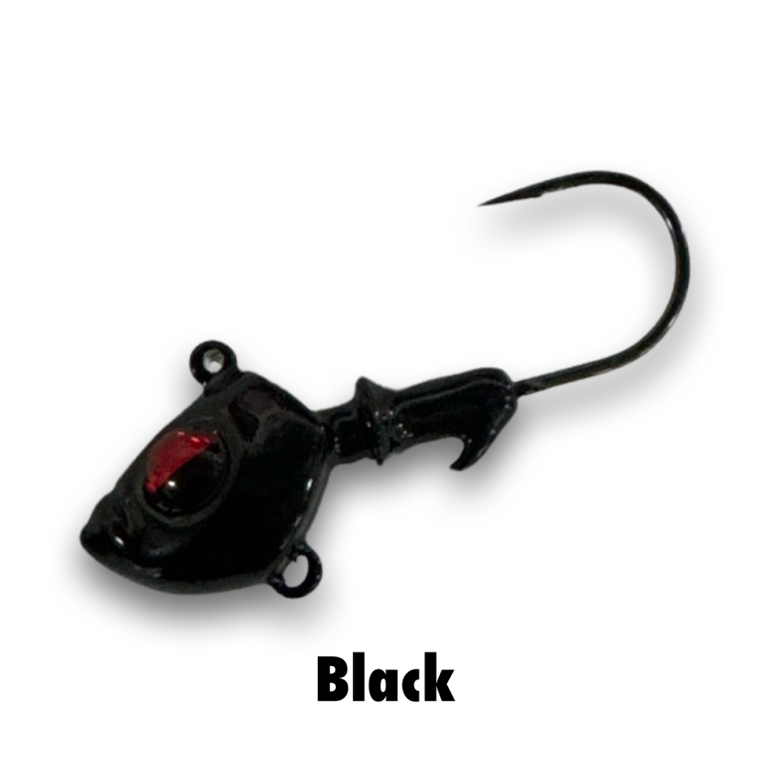 Spinwright - Grubbin Jig Heads