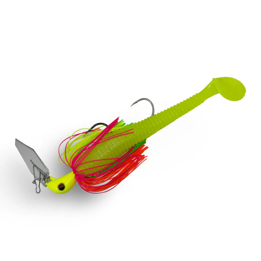 Spinwight - 1oz Grunta Rigged 6"