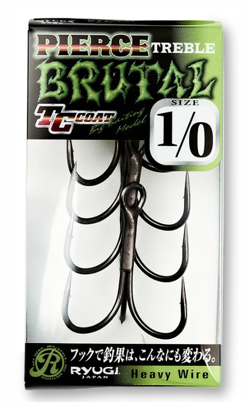 Ryugi Pierce Brutal Treble Hooks
