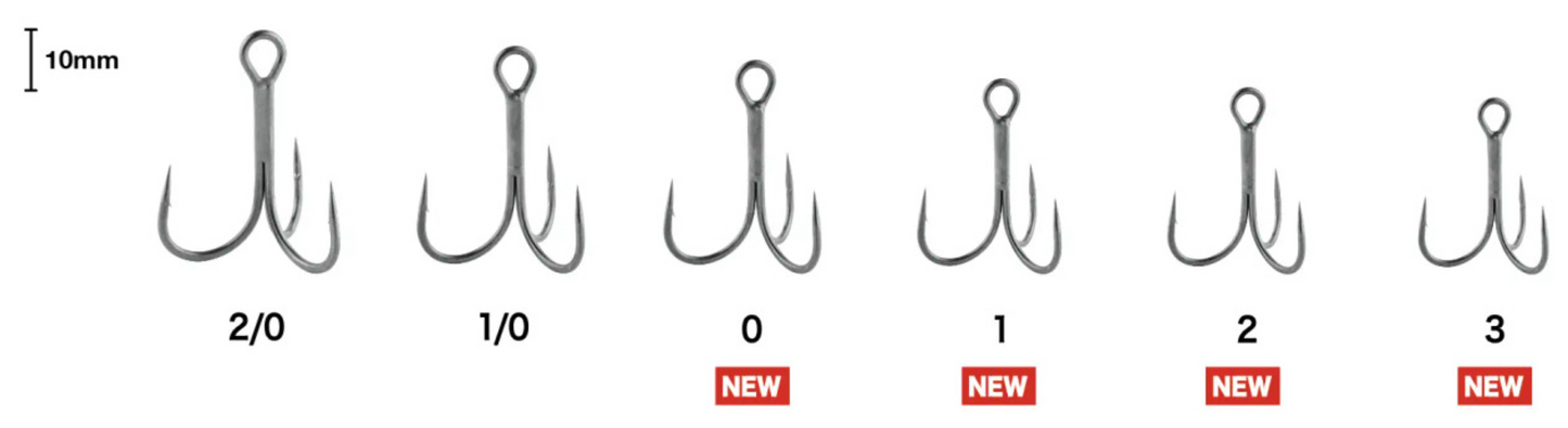 Ryugi Pierce Brutal Treble Hooks