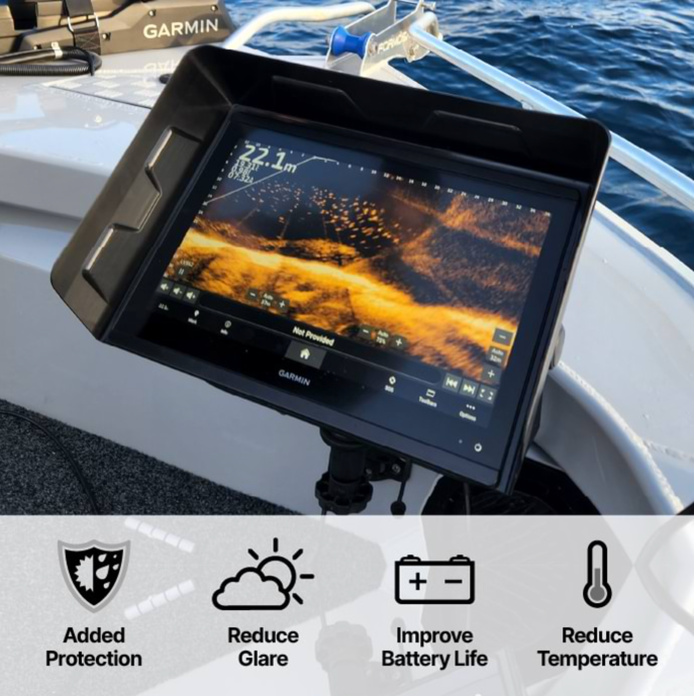 Garmin Visors